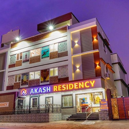Akash Residency Hotell Rāmeswaram Exteriör bild