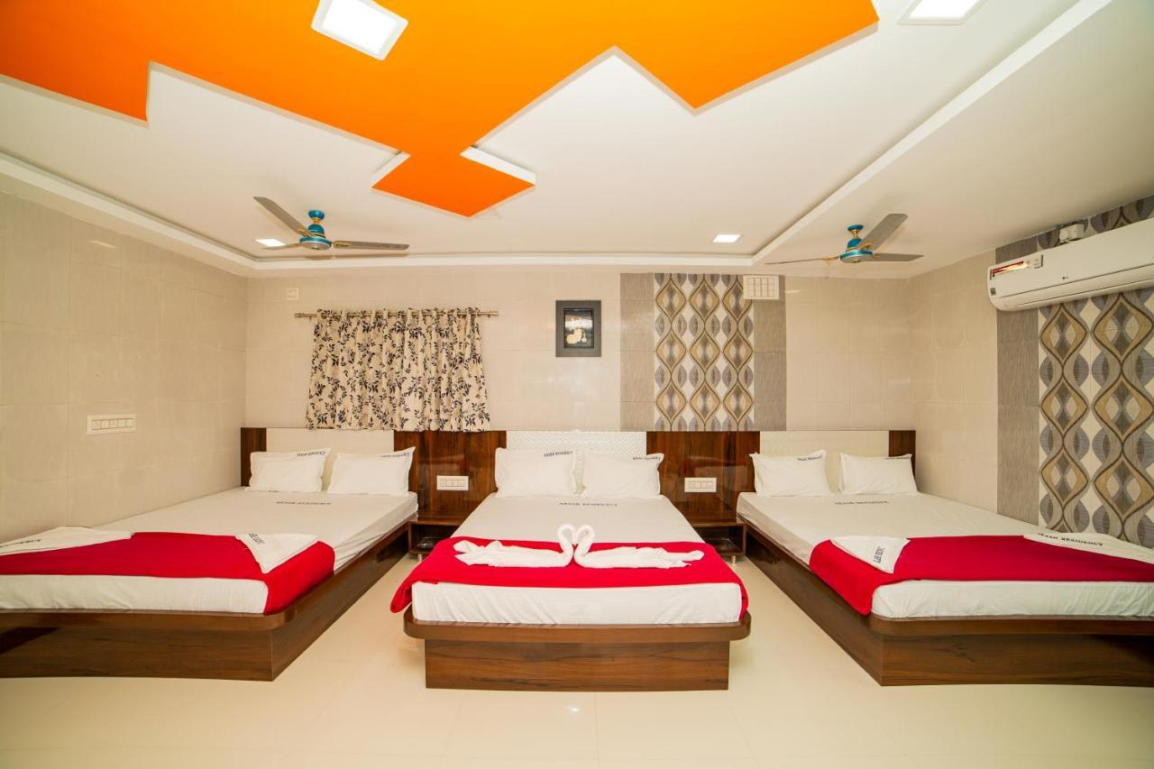 Akash Residency Hotell Rāmeswaram Exteriör bild