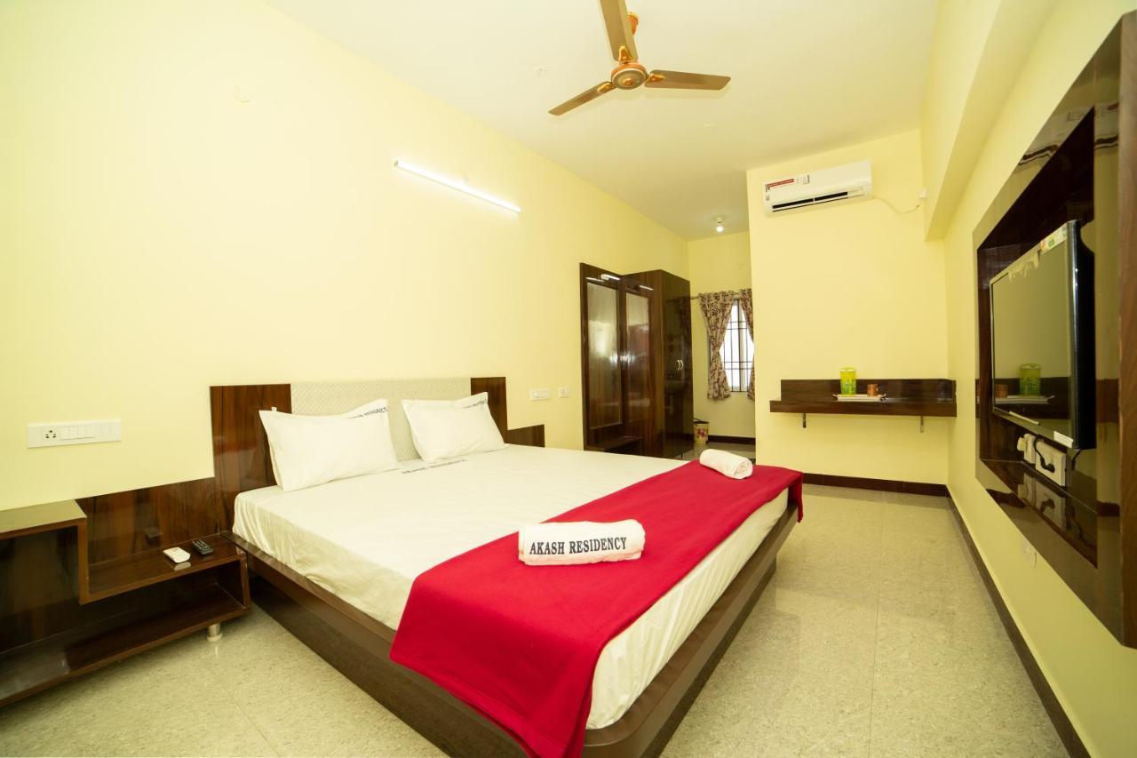 Akash Residency Hotell Rāmeswaram Exteriör bild