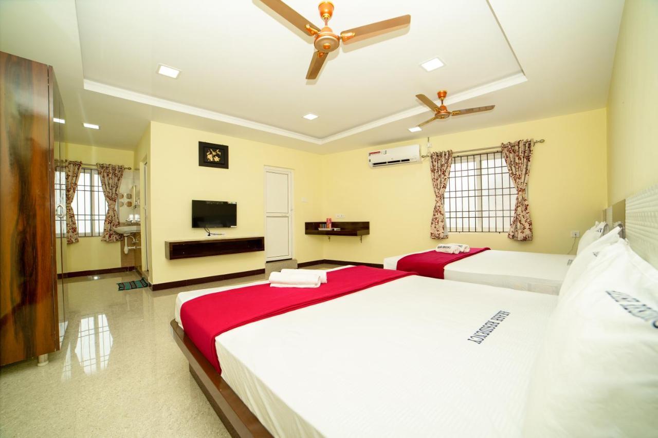Akash Residency Hotell Rāmeswaram Exteriör bild
