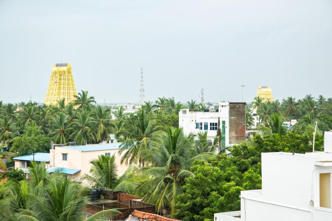 Akash Residency Hotell Rāmeswaram Exteriör bild