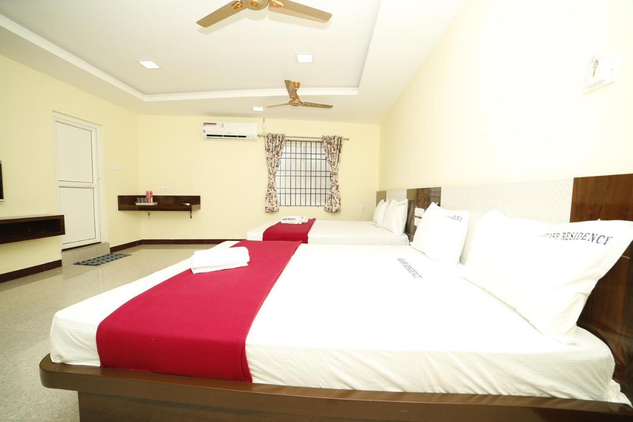 Akash Residency Hotell Rāmeswaram Exteriör bild