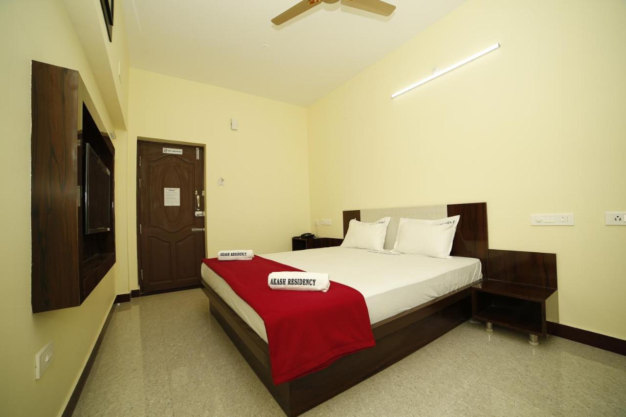 Akash Residency Hotell Rāmeswaram Exteriör bild